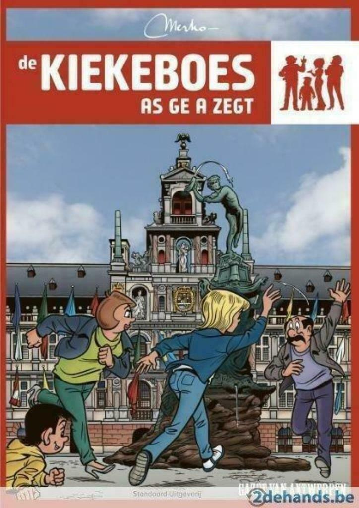 DE KIEKEBOES - AS GE A ZEGT, Ophalen of Verzenden, Nieuw