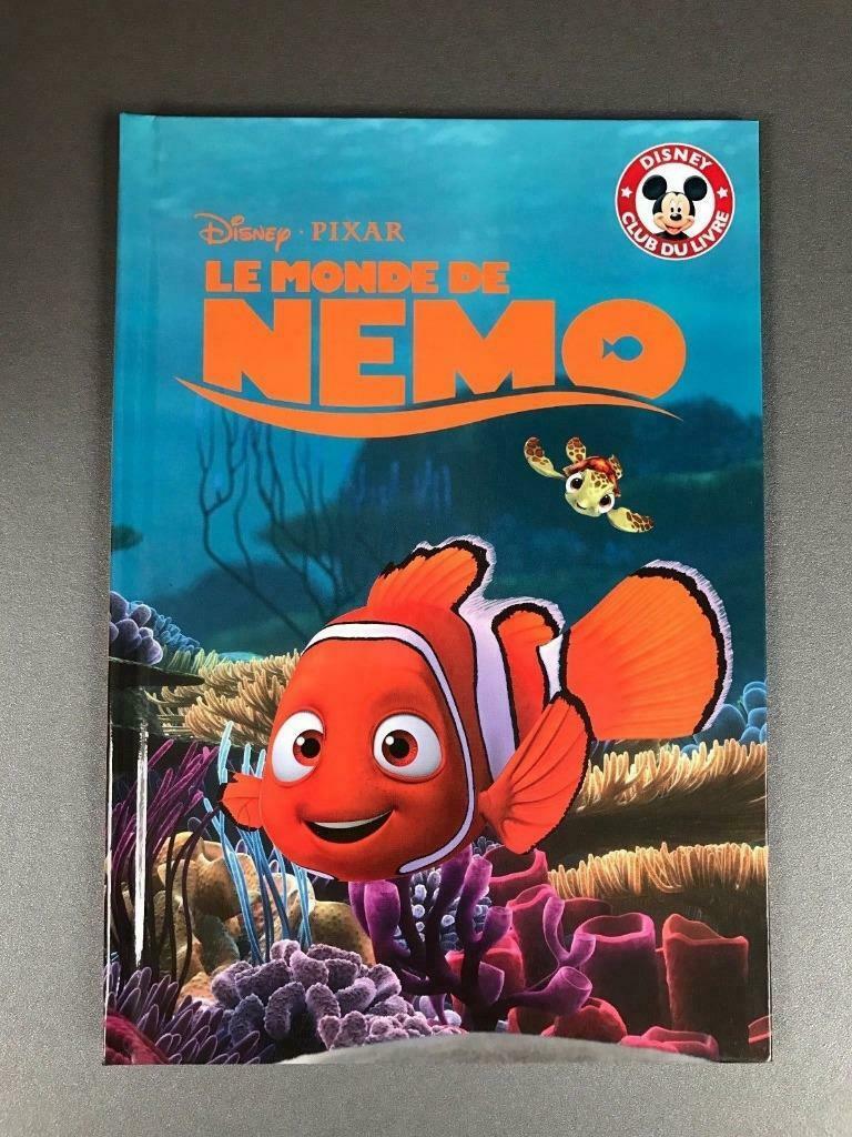 Le Monde de Nemo neuf  Editions Disney Hachette Collection -, Enlèvement ou Envoi, Neuf, Disney