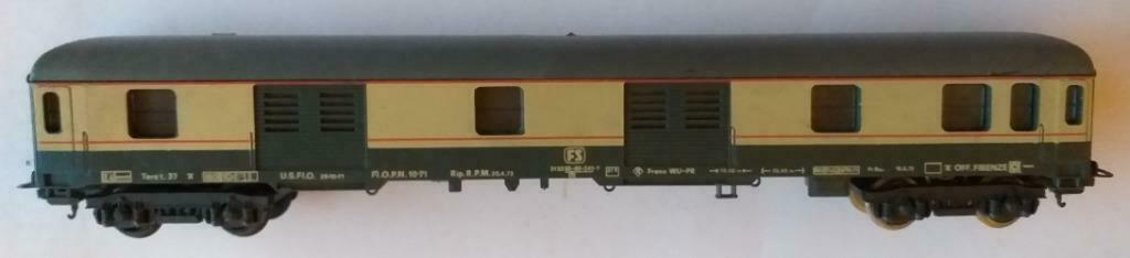 LIMA HO BAGAGE VAN FS, Gelijkstroom, Wagon, Ophalen of Verzenden, Zo goed als nieuw