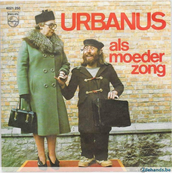 Urbanus als moeder zong, Ophalen, Levenslied of Smartlap