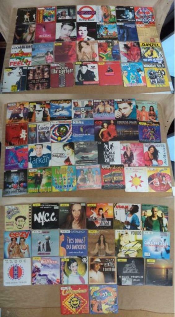 Cdsingles/cd singles te koop (in prima staat), Cd's en Dvd's, Cd Singles, Zo goed als nieuw, Pop, 6 singles of meer, Ophalen of Verzenden