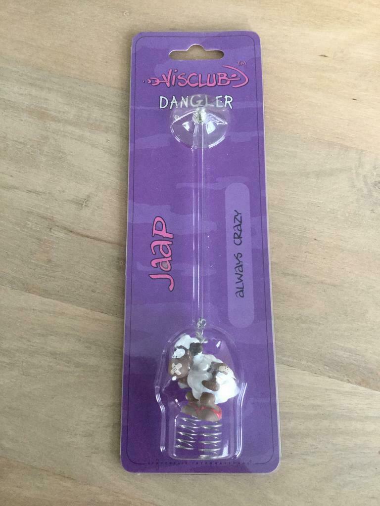 Raamfiguur Visclub, Ophalen of Verzenden, Zo goed als nieuw, Overige typen