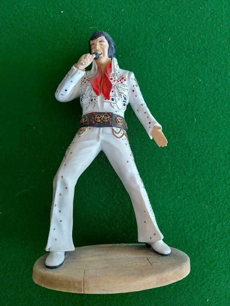 Elvis Presley figuur, Ophalen, Zo goed als nieuw
