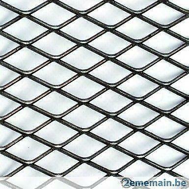 Grillage acier Déployer 600 x 600 x 2,4 mm, Jardin & Terrasse, Palissades, Neuf, Autres matériaux, Moins de 1 mètre, Moins de 3 mètres