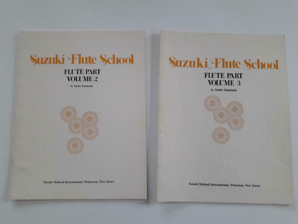 Partitions de musique - Suzuki Flute School vol. 2 et 3, Enlèvement ou Envoi, Utilisé