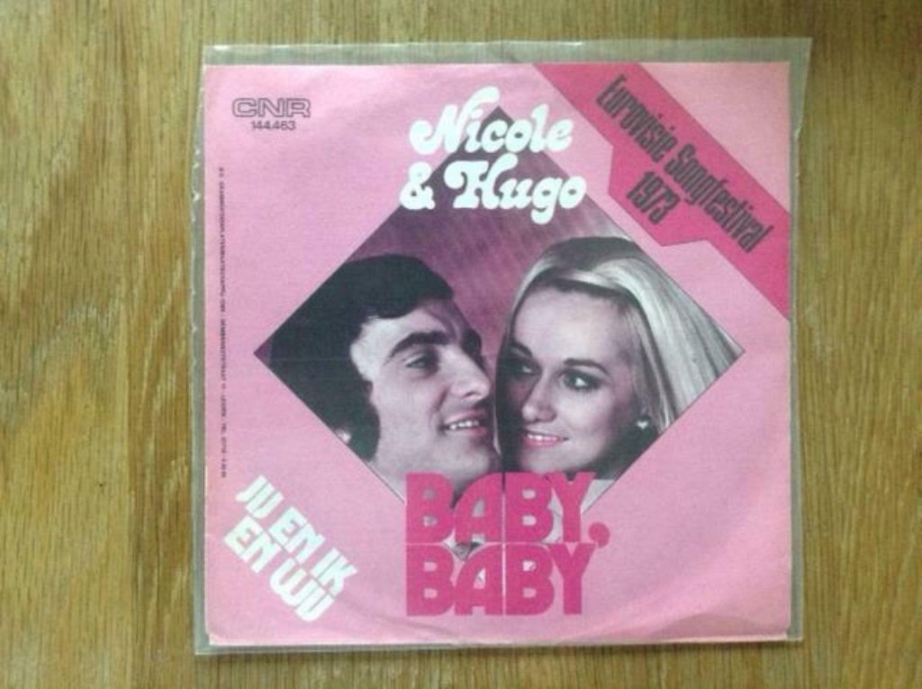 single nicole & hugo, Cd's en Dvd's, Vinyl Singles, Ophalen of Verzenden, 7 inch, Nederlandstalig, Single