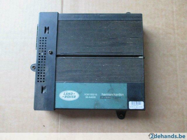 versterker Discovery TD5  XQK100210, Ophalen of Verzenden, Gebruikt, Land Rover