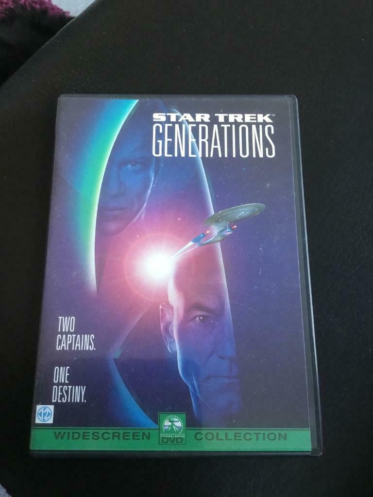 Dvd, Star Trek Generations, Vanaf 12 jaar, Ophalen of Verzenden, Science Fiction