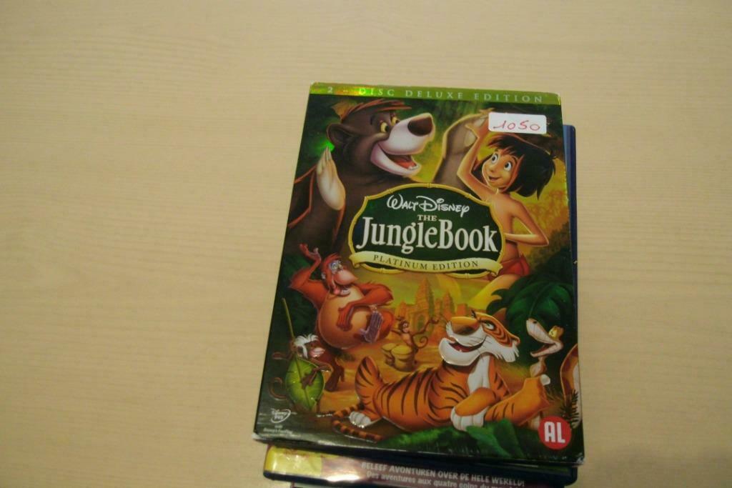 junglebook   2 disc    walt disney, Ophalen of Verzenden