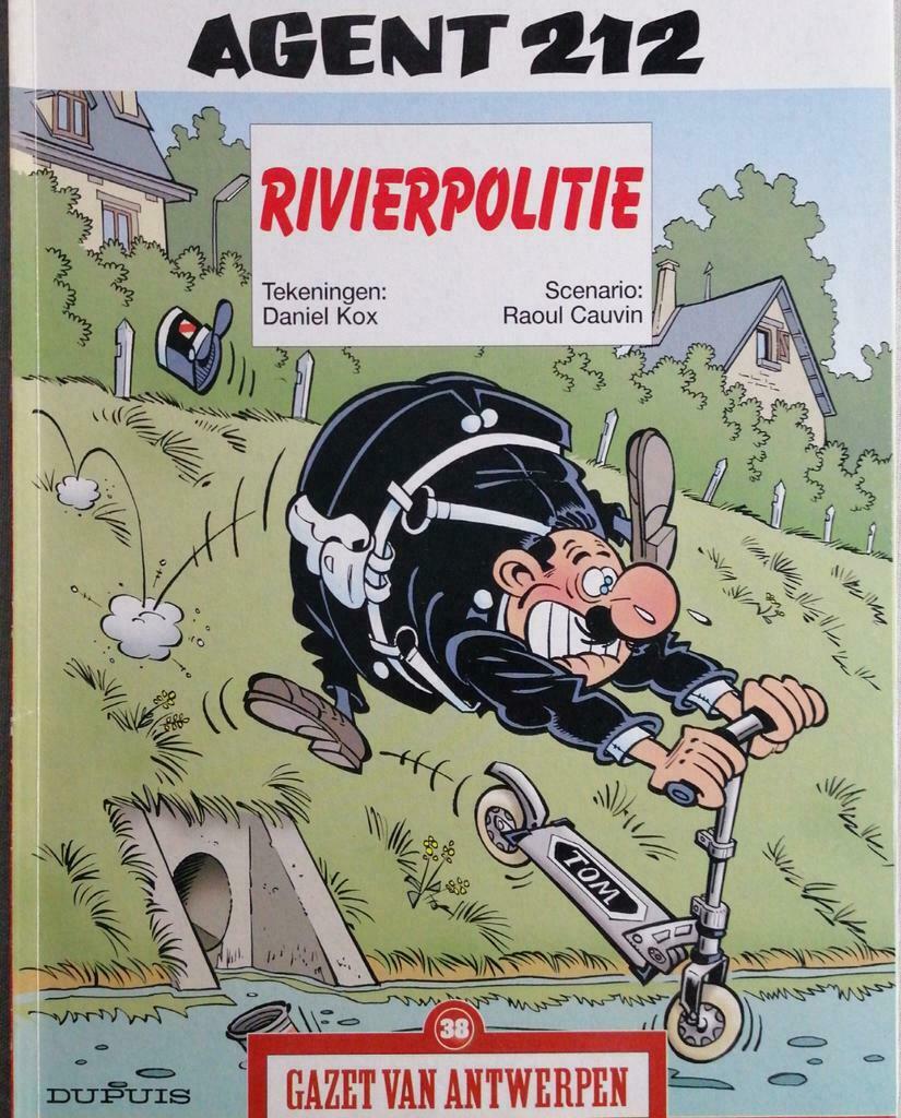 Agent 212  -  2 strips, Plusieurs BD, Enlèvement ou Envoi, Utilisé