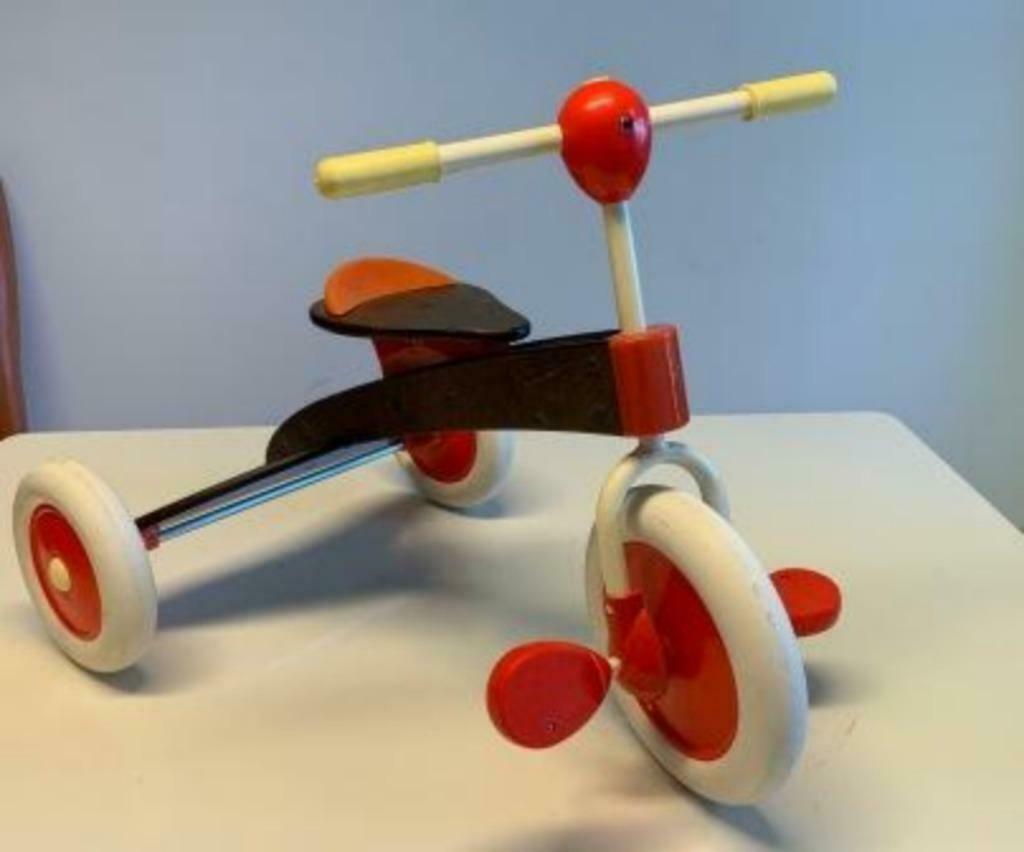 Tricycle en bois Italtrike, Enlèvement ou Envoi, Comme neuf