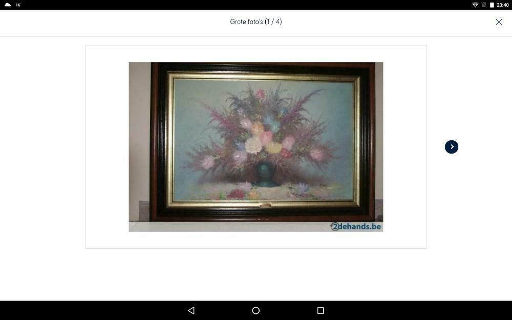 Schilderij Galerij Rembrandt Quidousse, Antiek en Kunst, Kunst | Schilderijen | Modern, Ophalen