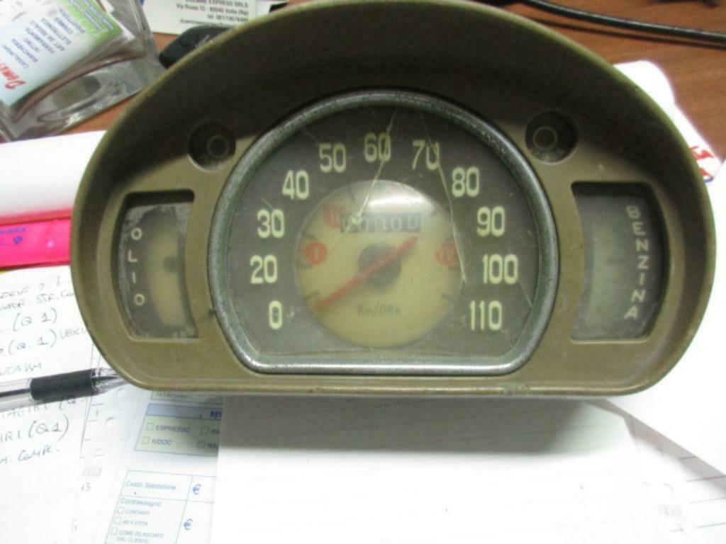 Compteur pour Fiat 600 serie 1, Autos : Pièces & Accessoires, Enlèvement, Utilisé, Fiat
