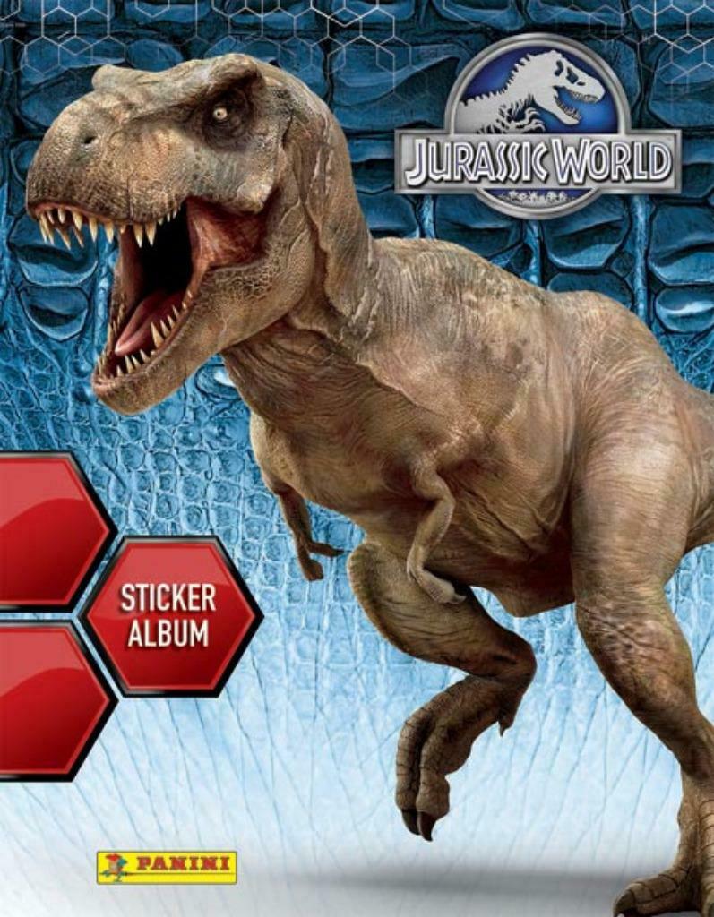 Jurassic World Panini stickers, Ophalen of Verzenden, Nieuw
