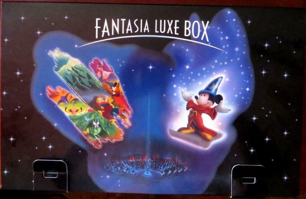 FANTASIA LUXE BOX - 2 DVD - Fantasia & 2000 - WALT DISNEY, Verzamelen, Verzenden, Mickey Mouse, Zo goed als nieuw, Overige typen