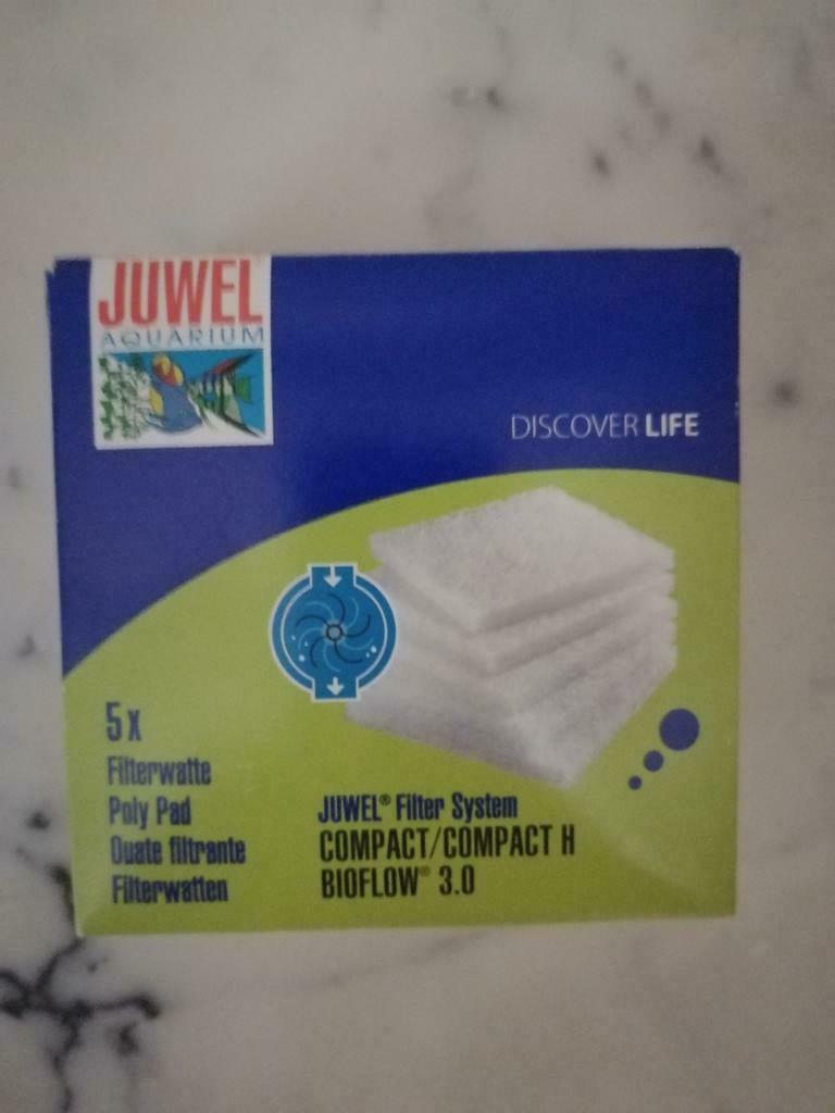 Ensemble de ouate filtrante Juwel et 3 épuisette, Animaux & Accessoires, Enlèvement ou Envoi, Comme neuf, Autres types