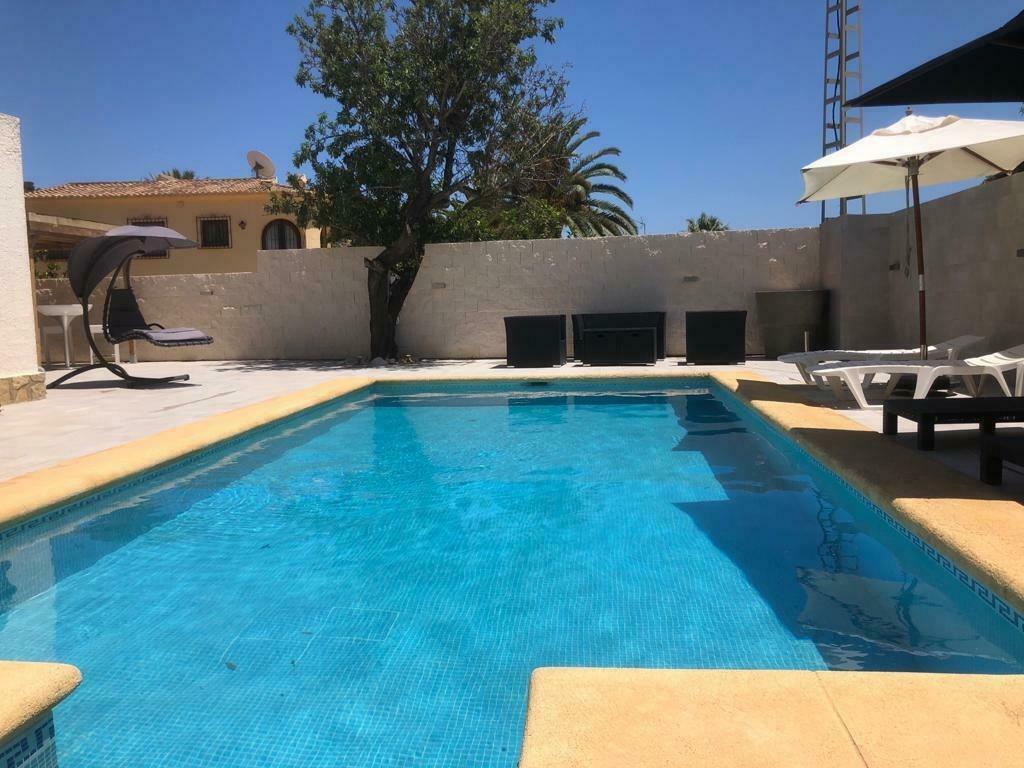 Espagne / Calpe - Benissa / villa / maison de vacances, Propriétaire, Maison de campagne ou Villa, 8 personnes, Lit enfant