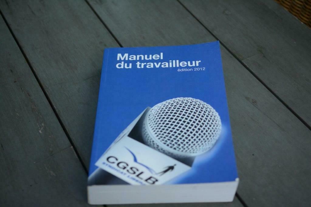 Manuel du travailleur - édition 2012, Autos : Divers, Modes d'emploi & Notices d'utilisation, Envoi