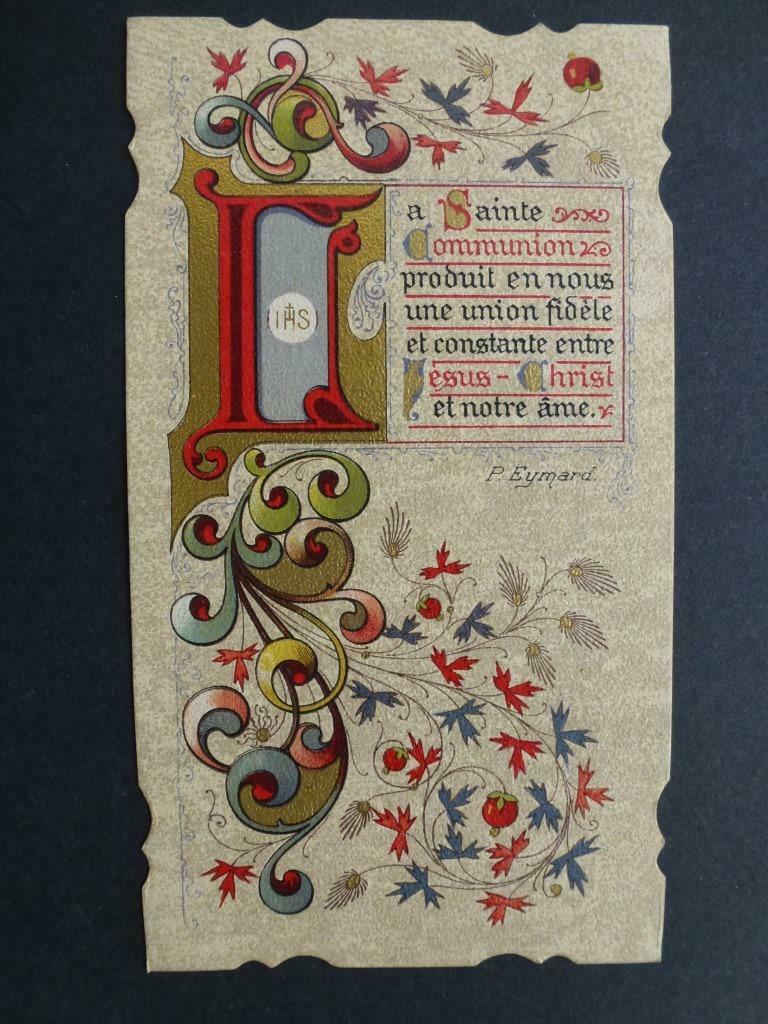 Première communion d'Albert Huyberecht Louvain 29 mai 1907, Collections, Envoi, Image pieuse