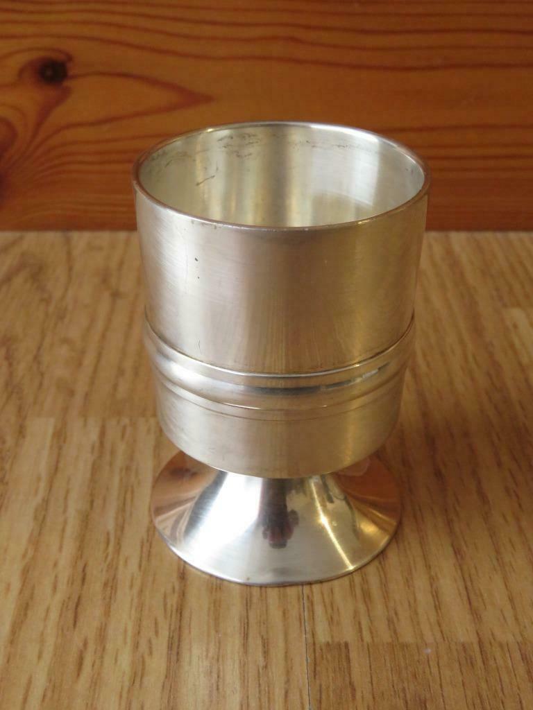 Antique superbe petite coupe en argent signé Parks London, Antiquités & Art, Enlèvement ou Envoi, Argent