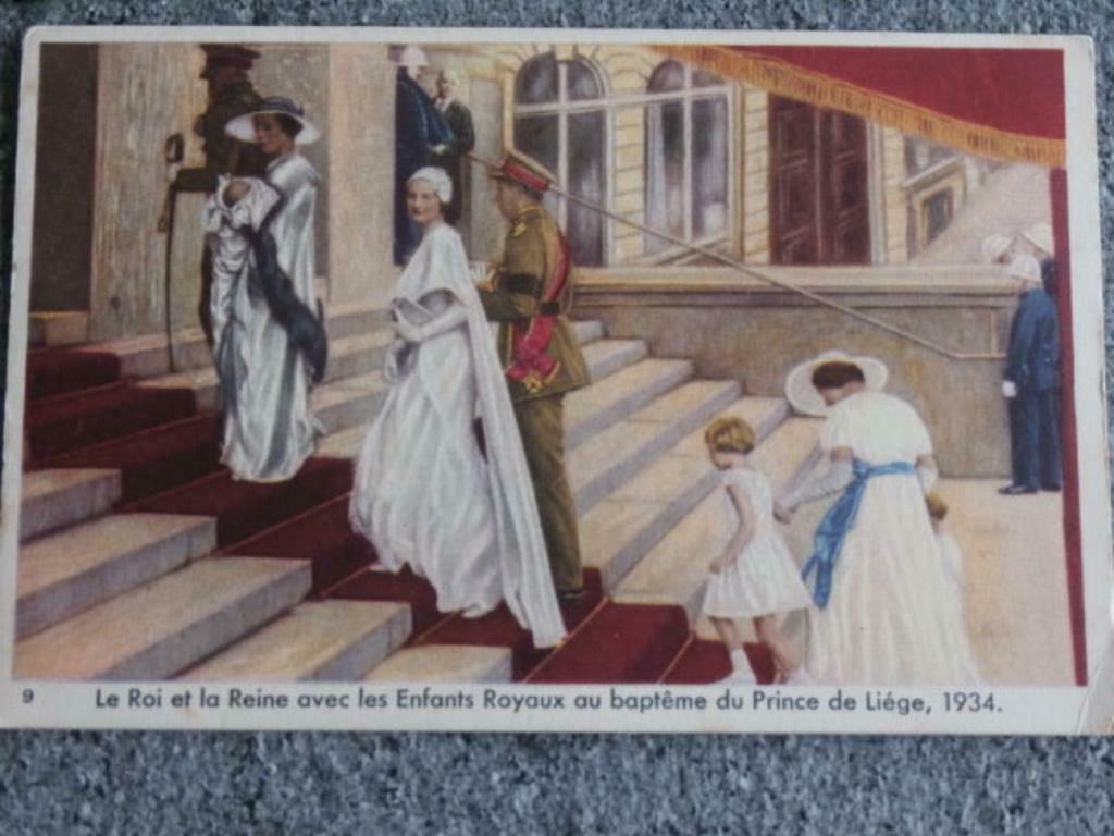 Chromos "Côte d'Or": série Reine Astrid (16 chromos), Enlèvement, Comme neuf, Autres sujets/thèmes, Gravure