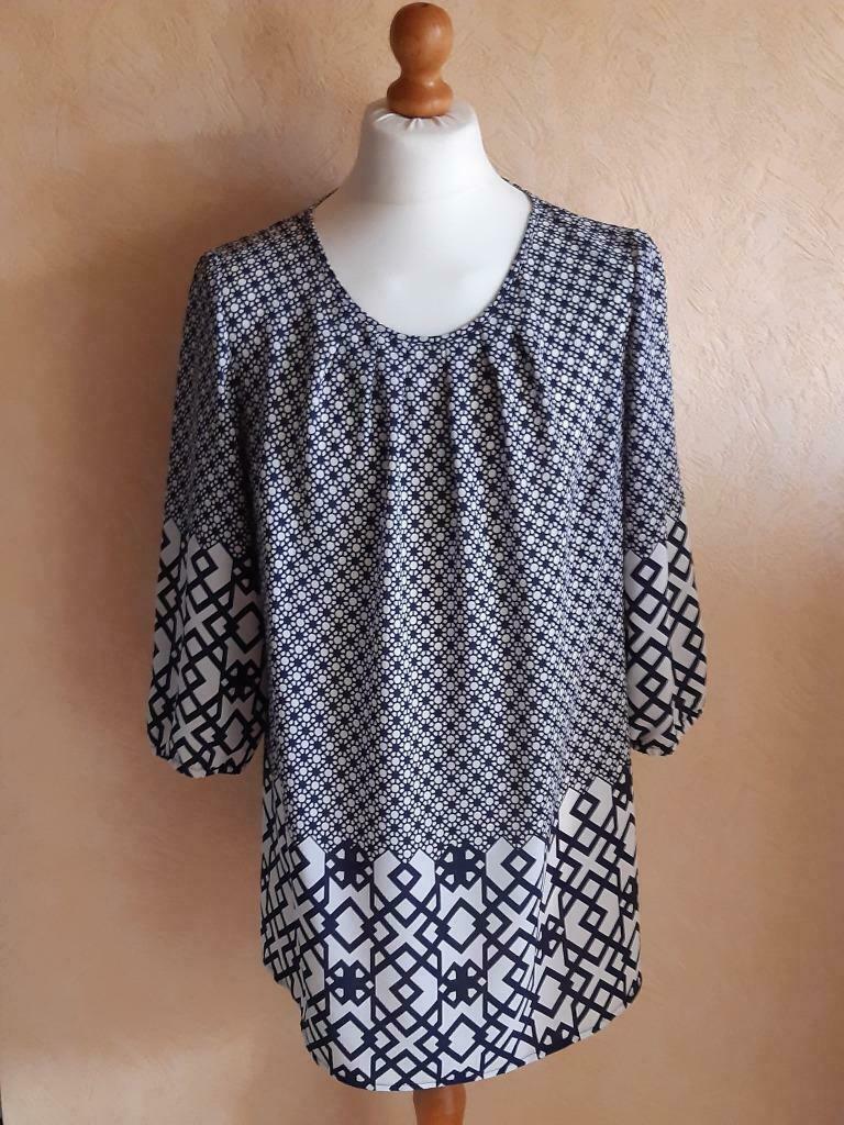 Tunique T : 46, Vêtements | Femmes, Blouses & Tuniques, Taille 46/48 (XL) ou plus grande, Enlèvement ou Envoi, Bel & Bo, Comme neuf