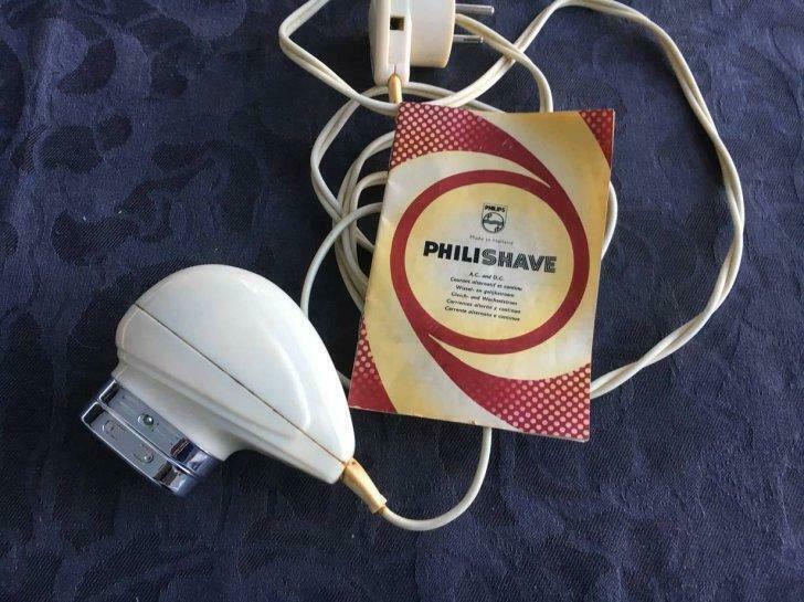 Scheerapparaat Philips Philishave, Gebruikt