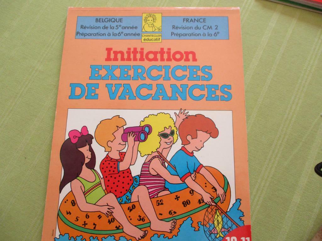 REVISIONS MATHS - FRANCAIS. DE LA 5e A LA 6e PRIMAIRE., Livres, Enlèvement ou Envoi, Comme neuf, Primaire, Mathématiques A