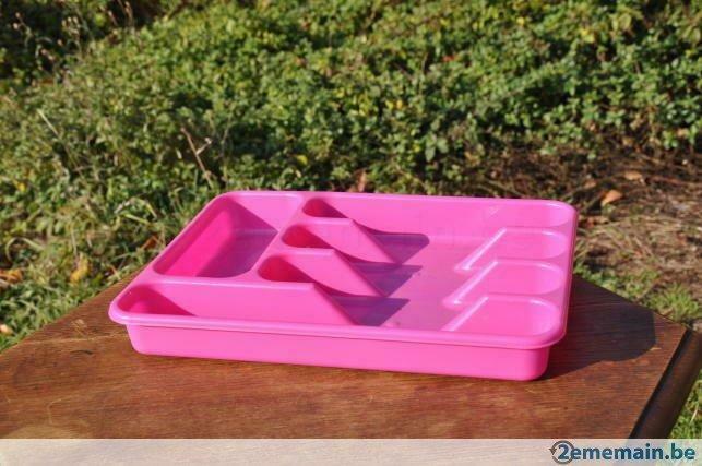 trieur de couvert fuchsia, Enlèvement ou Envoi, Utilisé