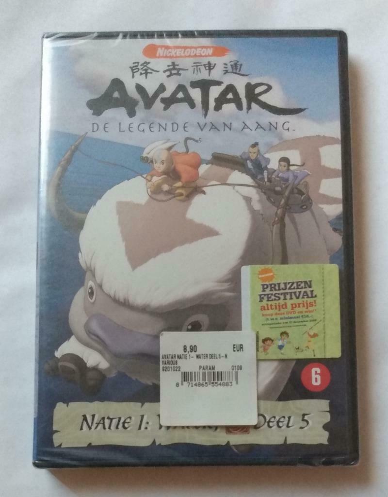 Avatar (Livre 1: L'eau - Volume 5) neuf sous blister, Vanaf 6 jaar, Verzenden, Nieuw in verpakking, Tekenfilm