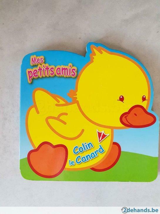 Frans prentenboek: Colin le Canard - Mes petits amis, Boeken, Studieboeken en Cursussen, Ophalen of Verzenden, Gelezen