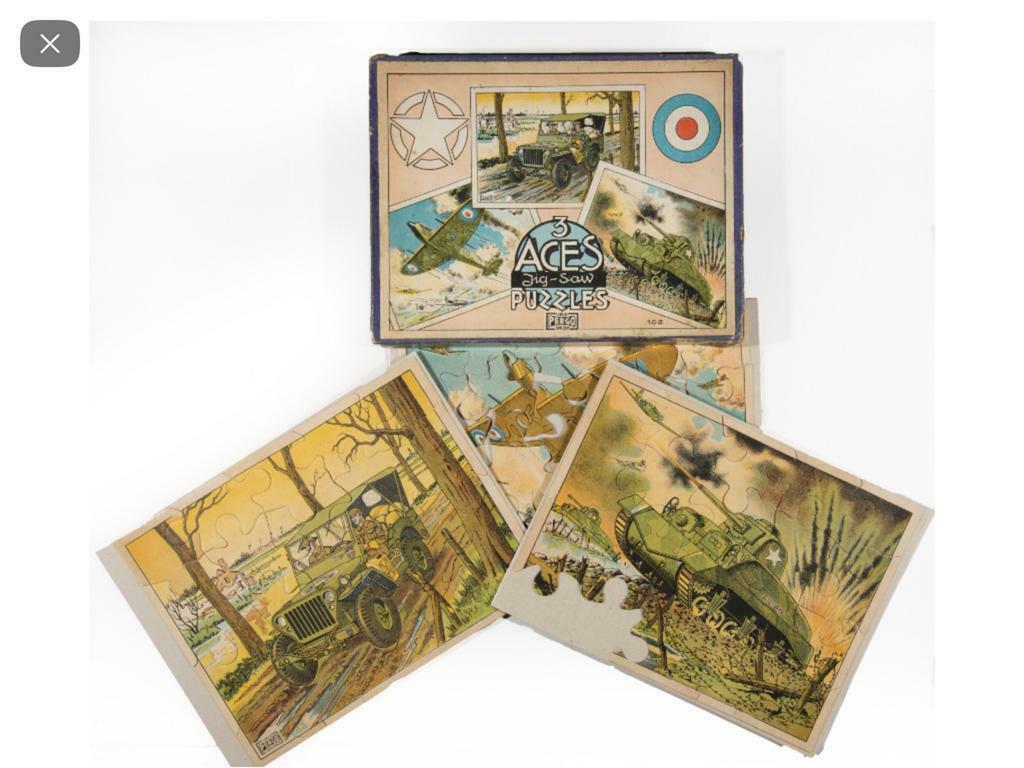 Je cherche: puzzles de Pergo, Collections, Enlèvement ou Envoi