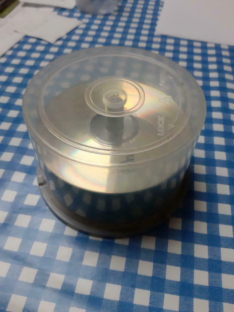 cd's of dvd's 34 st +4, Ophalen of Verzenden, Nieuw, Cd, Op spindel