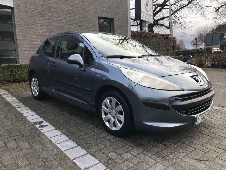 Peugeot 207, 1.4 HDI euro4, Auto's, Overige kleuren, Elektrische ramen, Particulier, Euro 4