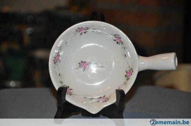 vide poche porcelaine a la rose, Ophalen of Verzenden