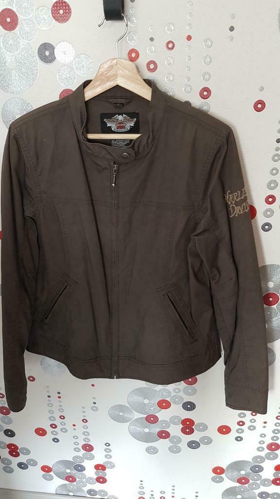 Veste Harley Davidson, Ophalen of Verzenden, Zo goed als nieuw