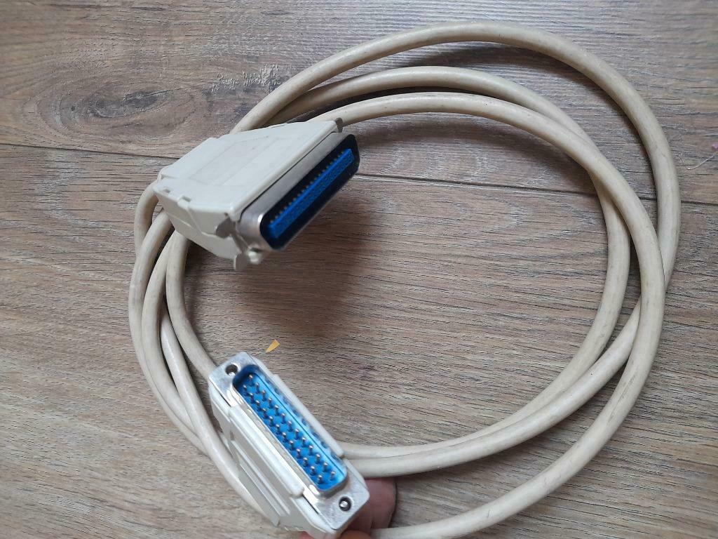 Cable parallele / imprimante 2m, Informatique & Logiciels, Enlèvement ou Envoi, Utilisé