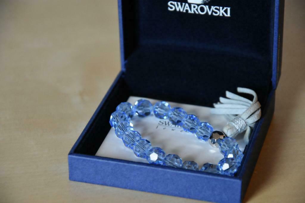 bracelets bleus swarovski, Enlèvement, Neuf, Bleu