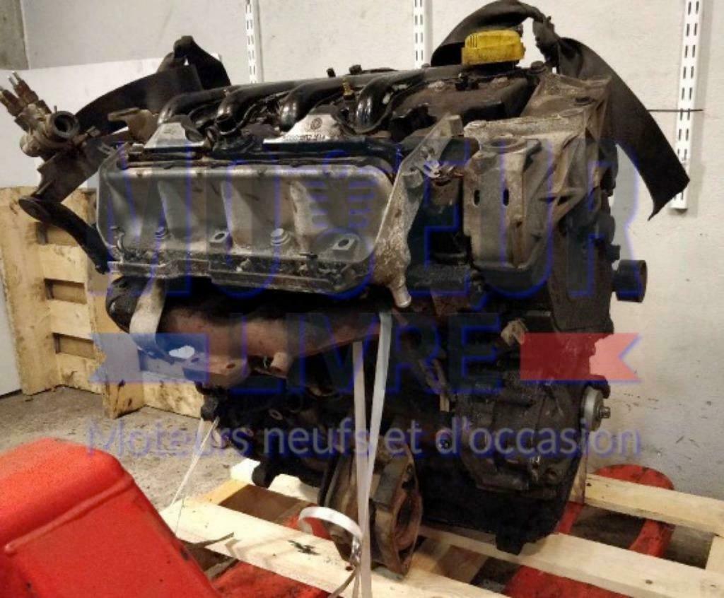 Moteur NISSAN PRIMASTAR OPEL VIVARO RENAULT TRAFIC 2.5L D, Envoi, Utilisé, Renault
