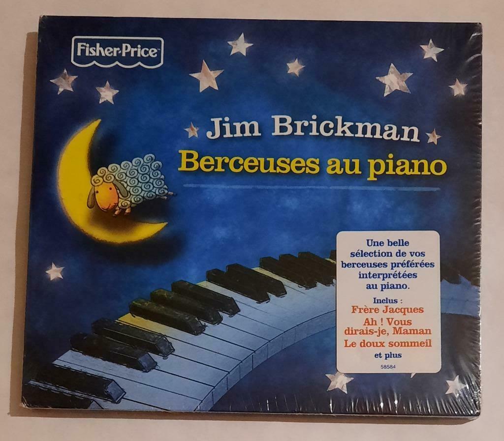 Jim Brickman: Berceuses au piano neuf sous blister, Enlèvement ou Envoi, Neuf, dans son emballage