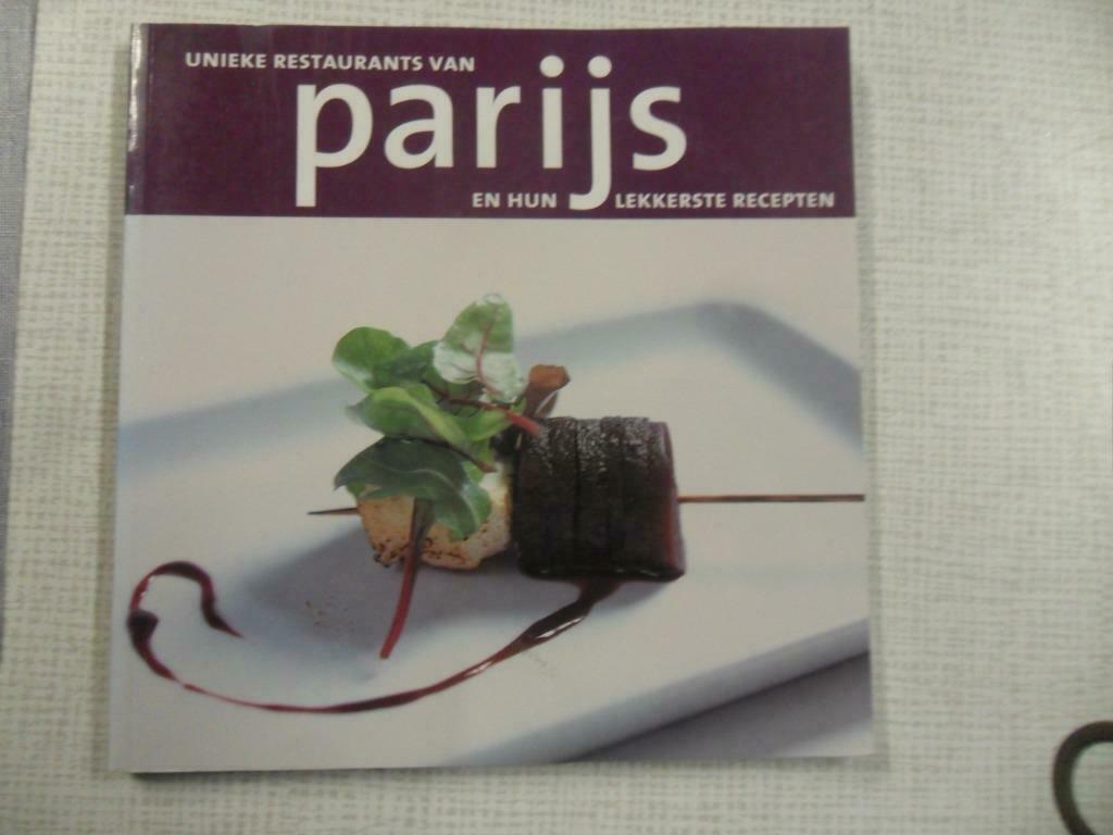 unieke restaurants van Parijs en hun lekkerste recepten, Enlèvement ou Envoi, Comme neuf