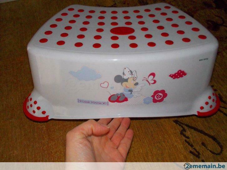 marche pied minnie mouse, Enfants & Bébés, Enlèvement, Utilisé