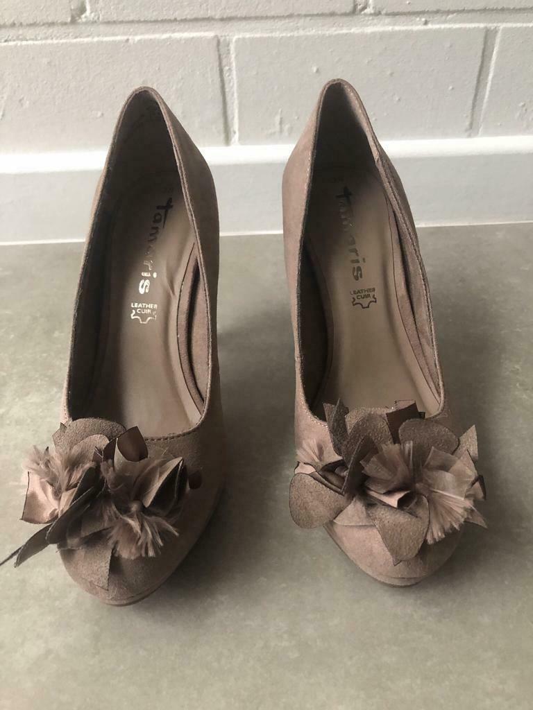 Feestelijke pumps TAMARIS, Tamaris, Ophalen of Verzenden, Nieuw, Beige
