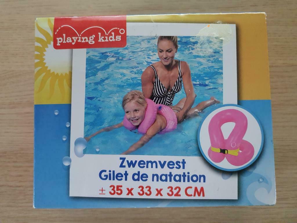 nieuwe zwemvest, Ophalen, Nieuw