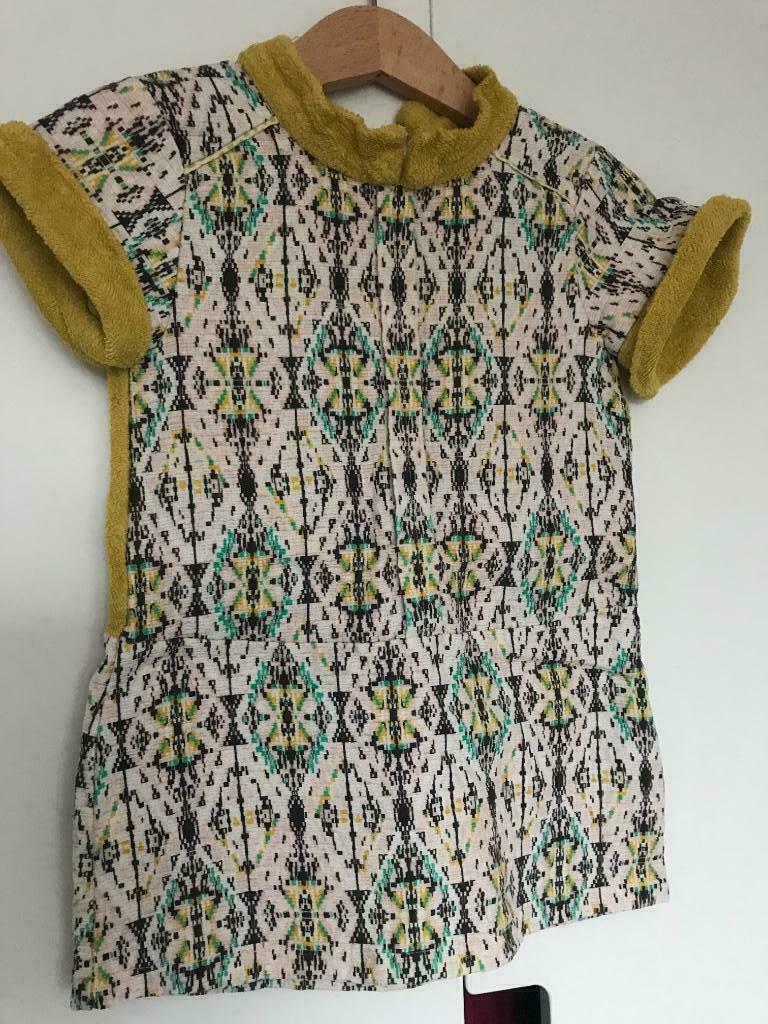 Kleedje Hilde & co maat 86, Kinderen en Baby's, Meisje, Jurkje of Rokje, Hilde & co, Ophalen of Verzenden