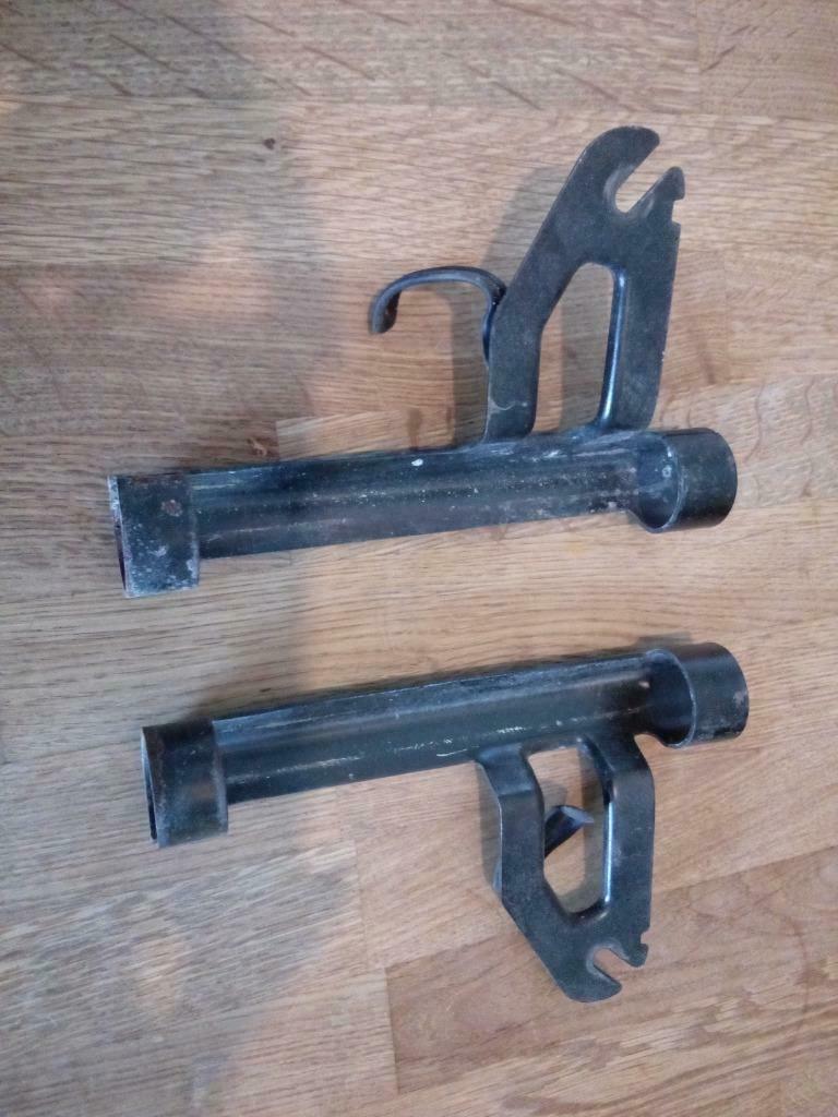 YAMAHA STING pattes de phares, Enlèvement