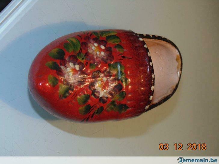 Oude decoratieve aardewerk klompjes, Antiek en Kunst, Ophalen of Verzenden