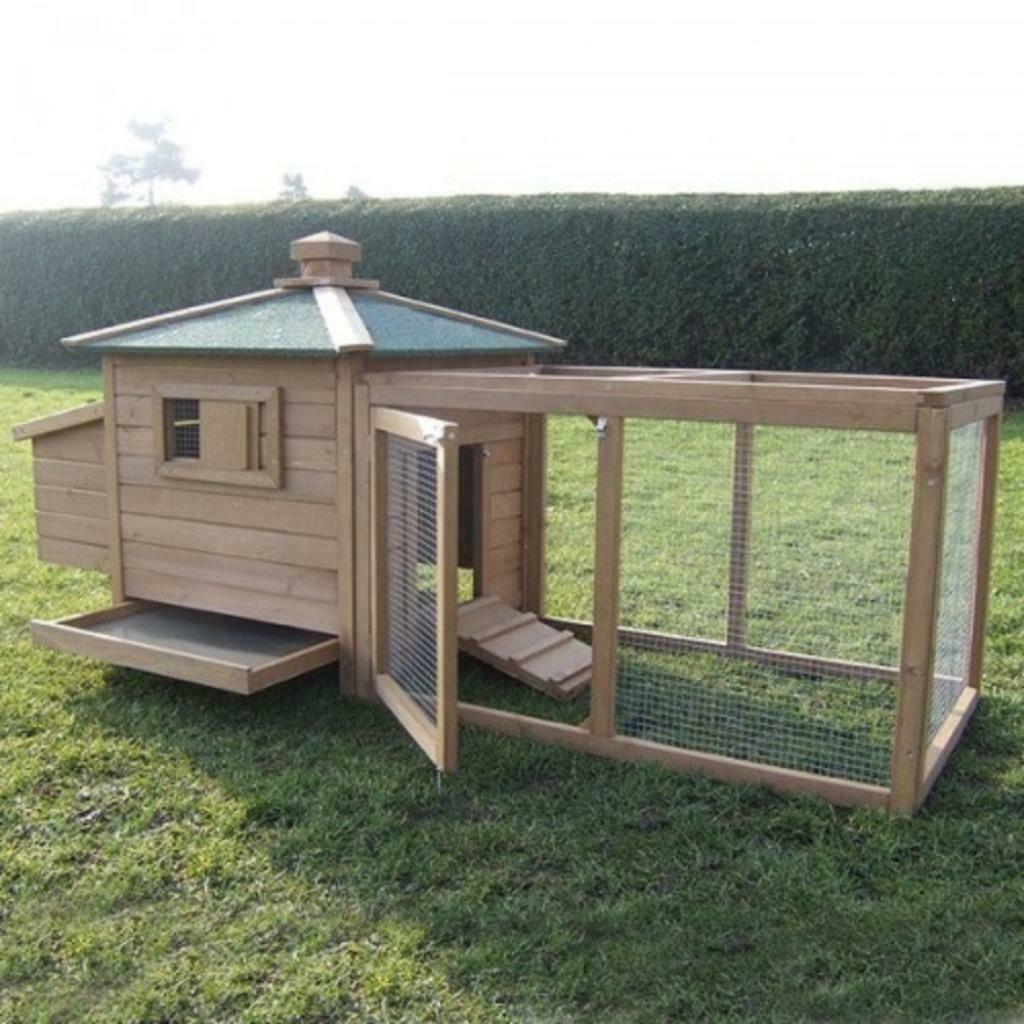 Poulailler XXL abri poule GEANT enclos poule coq parc NEUF, Enlèvement ou Envoi, Neuf, Poulailler