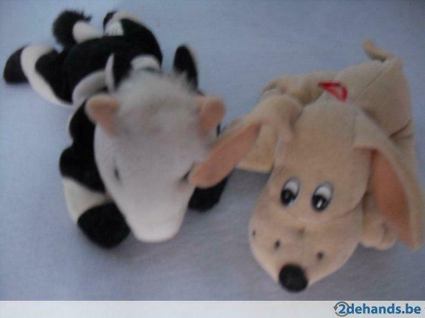 koetje en hondje, Gebruikt