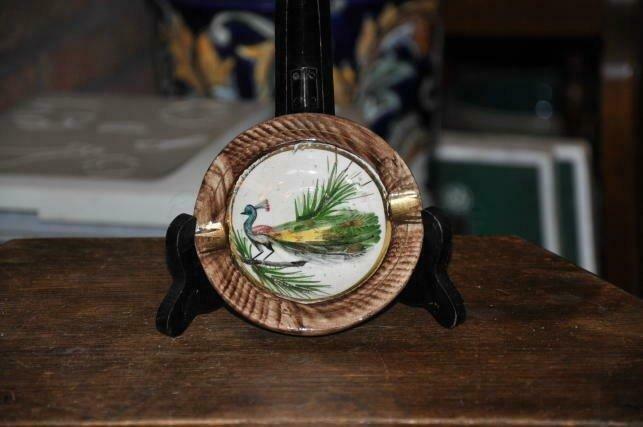 faience bequet cendrier rond, Enlèvement ou Envoi